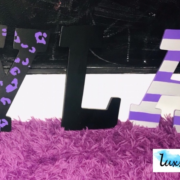 Custom Letters - Picture 3 of 8